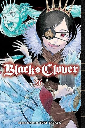 Black Clover Vol 26 Manga - The Mage's Emporium Viz Media Used English Manga Japanese Style Comic Book