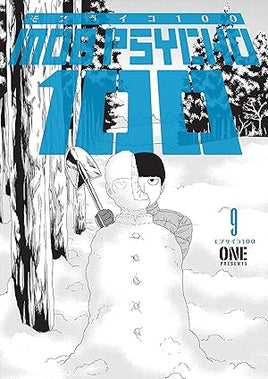 Mob Psycho 100 Vol 9 Manga - The Mage's Emporium Dark Horse Used English Manga Japanese Style Comic Book