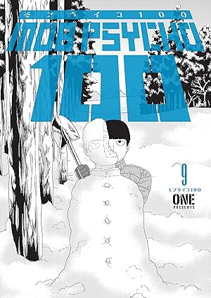 Mob Psycho 100 Vol 9 Manga - The Mage's Emporium Dark Horse Used English Manga Japanese Style Comic Book