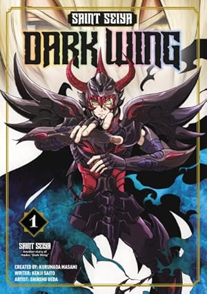 Saint Seiya Dark Wing Vol 1 Manga - The Mage's Emporium Titan Manga Used English Manga Japanese Style Comic Book
