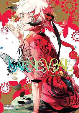 Karneval Vol 14 - BRAND NEW CONDITION Manga - The Mage's Emporium Yen Press Used English Manga Japanese Style Comic Book