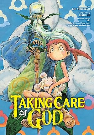 Taking Care Of God Vol 01 - BRAND NEW CONDITION Manga - The Mage's Emporium Yen Press Used English Manga Japanese Style Comic Book
