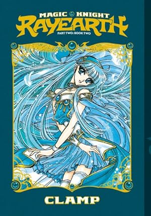 Magic Knight Rayearth Part Two Book Two Manga - The Mage's Emporium Kodansha Used English Manga Japanese Style Comic Book