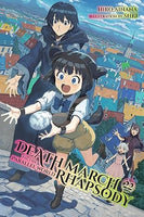 Death March Parallel World Rhapsody Light Novel Vol 22  Light Novel - The Mage's Emporium Yen Press Used English Light Novel Japanese Style Comic Book