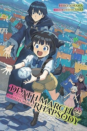 Death March Parallel World Rhapsody Light Novel Vol 22  Light Novel - The Mage's Emporium Yen Press Used English Light Novel Japanese Style Comic Book