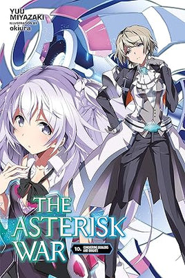 The Asterisk War Light Novel Vol 10 - BRAND NEW CONDITION Light Novel - The Mage's Emporium Yen Press Used English Light Novel Japanese Style Comic Book
