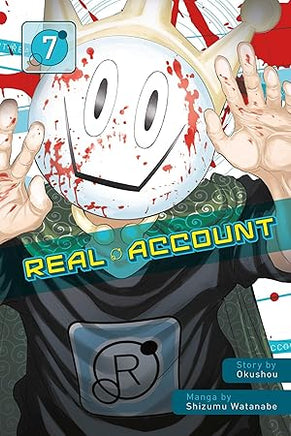 Real Account Vol 7 Manga - The Mage's Emporium Kodansha Used English Manga Japanese Style Comic Book