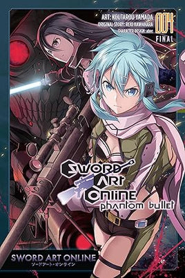 Sword Art Online Phantom Bullet Vol 04 - BRAND NEW CONDITION Manga - The Mage's Emporium Yen Press Used English Manga Japanese Style Comic Book