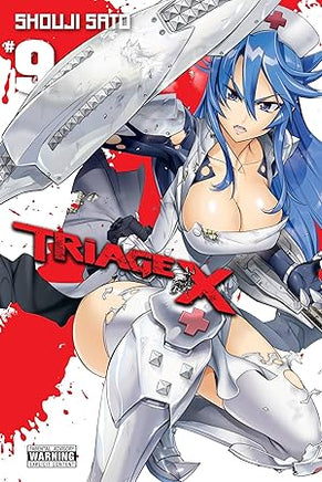 Triage X Vol 09 - BRAND NEW CONDITION Manga - The Mage's Emporium Yen Press Used English Manga Japanese Style Comic Book