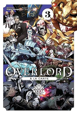 Overlord A La Carte Vol 03 - BRAND NEW CONDITION Manga - The Mage's Emporium Yen Press Used English Manga Japanese Style Comic Book