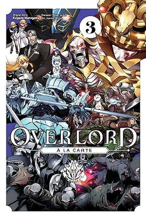 Overlord A La Carte Vol 03 - BRAND NEW CONDITION Manga - The Mage's Emporium Yen Press Used English Manga Japanese Style Comic Book