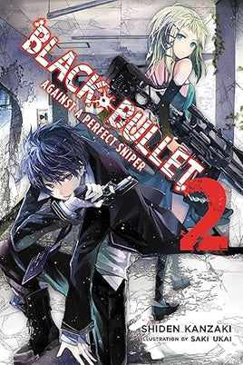 Black Bullet Vol 2 Light Novel Light Novel - The Mage's Emporium Yen Press Used English Light Novel Japanese Style Comic Book