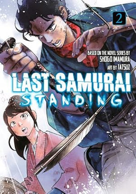 Last Samurai Standing Vol 2 Manga - The Mage's Emporium Kodansha Used English Manga Japanese Style Comic Book
