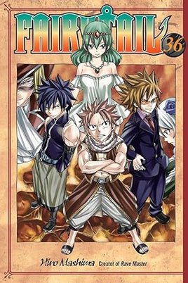 Fairy Tail Vol 36 Manga - The Mage's Emporium Viz Media Used English Manga Japanese Style Comic Book