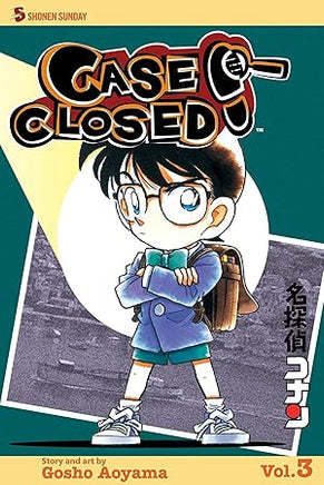 Case Closed Vol 3 Manga - The Mage's Emporium Viz Media Used English Manga Japanese Style Comic Book