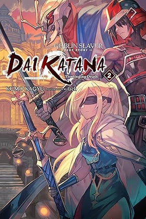 Goblin Slayer Side Story Ii Dai Katana Vol 02  - BRAND NEW CONDITION Light Novel - The Mage's Emporium Yen Press Used English Light Novel Japanese Style Comic Book