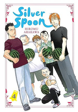 Silver Spoon Vol 04 - BRAND NEW CONDITION Manga - The Mage's Emporium Yen Press Used English Manga Japanese Style Comic Book
