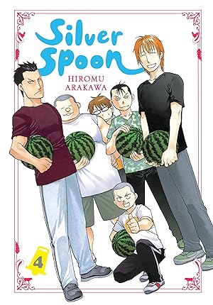 Silver Spoon Vol 04 - BRAND NEW CONDITION Manga - The Mage's Emporium Yen Press Used English Manga Japanese Style Comic Book