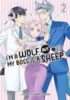 I'm A Wolf But My Boss Is A Sheep Vol 2 Manga - The Mage's Emporium Seven Seas Used English Manga Japanese Style Comic Book