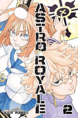 Astro Royale Vol 2 Manga - The Mage's Emporium Viz Media Used English Manga Japanese Style Comic Book