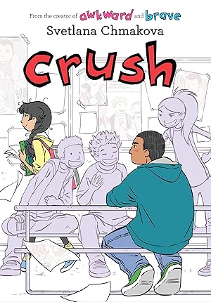 Crush Full Color Hardcover - BRAND NEW CONDITION Manga - The Mage's Emporium JY Used English Manga Japanese Style Comic Book