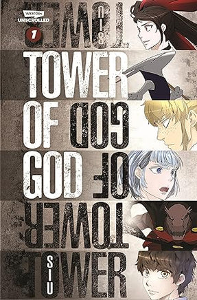 Tower of God Vol 1 Full Color Manga - The Mage's Emporium Web Toon Used English Manga Japanese Style Comic Book