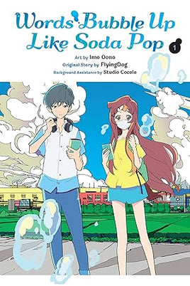 Words Bubble Up Like Soda Pop Vol 01 - BRAND NEW CONDITION Manga - The Mage's Emporium Yen Press Used English Manga Japanese Style Comic Book