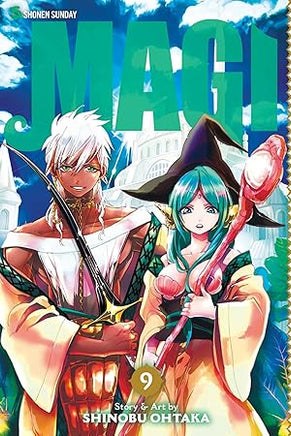 Magi Vol 9 Manga - The Mage's Emporium Viz Media Used English Manga Japanese Style Comic Book