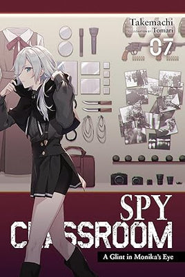 Spy Classroom Vol 7 Light Novel Light Novel - The Mage's Emporium Yen Press Used English Light Novel Japanese Style Comic Book