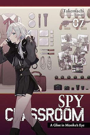 Spy Classroom Vol 7 Light Novel Light Novel - The Mage's Emporium Yen Press Used English Light Novel Japanese Style Comic Book