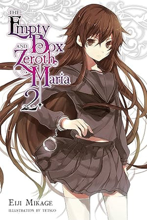 The Empty Box & Zeroth Maria Light Novel Vol 02 - BRAND NEW CONDITION Manga - The Mage's Emporium Yen Press Used English Manga Japanese Style Comic Book