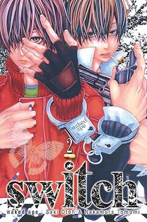 Switch Vol 2 Manga - The Mage's Emporium Viz Media Used English Manga Japanese Style Comic Book