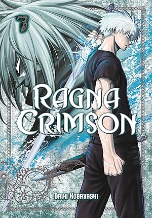 Ragna Crimson Vol 7 Manga - The Mage's Emporium Square Enix Used English Manga Japanese Style Comic Book