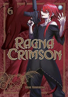 Ragna Crimson Vol 6 Manga - The Mage's Emporium Square Enix Used English Manga Japanese Style Comic Book