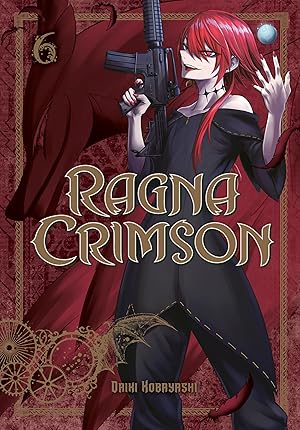 Ragna Crimson Vol 6 Manga - The Mage's Emporium Square Enix Used English Manga Japanese Style Comic Book