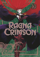 Ragna Crimson Vol 10 Manga - The Mage's Emporium Square Enix Used English Manga Japanese Style Comic Book