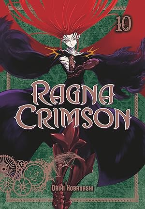 Ragna Crimson Vol 10 Manga - The Mage's Emporium Square Enix Used English Manga Japanese Style Comic Book