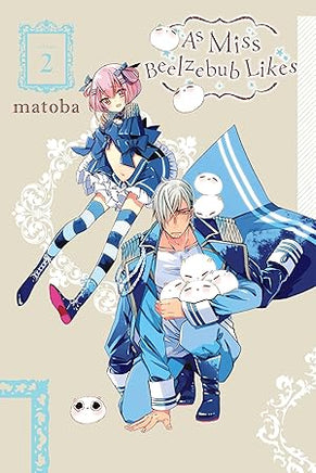 As Miss Beelzebub Likes Vol 02 - BRAND NEW CONDITION Manga - The Mage's Emporium Yen Press Used English Manga Japanese Style Comic Book