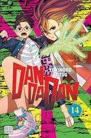 Dan Da Dan Vol 14 Manga - The Mage's Emporium Viz Media Used English Manga Japanese Style Comic Book