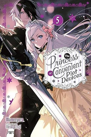 Princess Convenient Plot Devices Light Novel Vol 05 - BRAND NEW CONDITION Light Novel - The Mage's Emporium Yen Press Used English Light Novel Japanese Style Comic Book