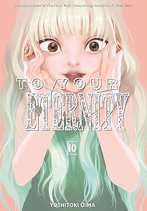 To Your Eternity Vol 10 Manga - The Mage's Emporium Viz Media Used English Manga Japanese Style Comic Book