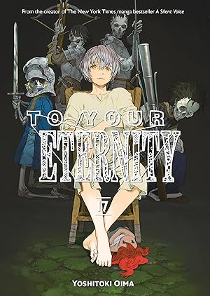 To Your Eternity Vol 17 Manga - The Mage's Emporium Viz Media Used English Manga Japanese Style Comic Book