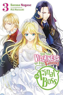 I'm The Villainess So I'm Taming The Final Boss Light Novel Vol 03 - BRAND NEW CONDITION Light Novel - The Mage's Emporium Yen Press Used English Light Novel Japanese Style Comic Book