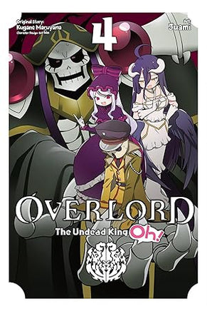Overlord Undead King Oh Vol 04 - BRAND NEW CONDITION Manga - The Mage's Emporium Yen Press Used English Manga Japanese Style Comic Book