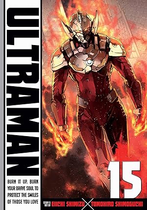 Ultraman Vol 15 Manga - The Mage's Emporium Viz Media Used English Manga Japanese Style Comic Book