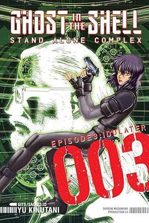 Ghost in teh Shell Stand Alone Complex Episode 3 Idolater Manga - The Mage's Emporium Kodansha Used English Manga Japanese Style Comic Book