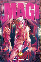 Magi Vol 14 Manga - The Mage's Emporium Viz Media Used English Manga Japanese Style Comic Book