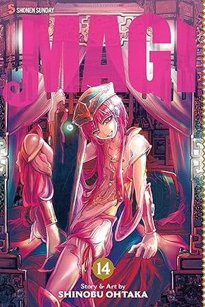 Magi Vol 14 Manga - The Mage's Emporium Viz Media Used English Manga Japanese Style Comic Book