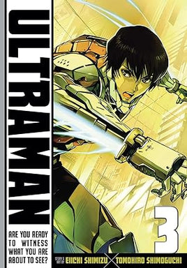 Ultraman Vol 3 Manga - The Mage's Emporium Viz Media Used English Manga Japanese Style Comic Book