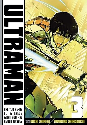 Ultraman Vol 3 Manga - The Mage's Emporium Viz Media Used English Manga Japanese Style Comic Book
